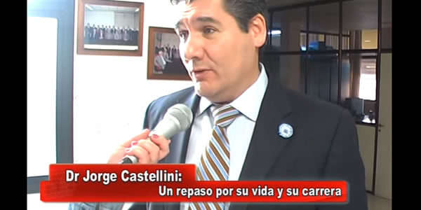 Dr. Jorge Castellini: un repaso por su vida y su carrera