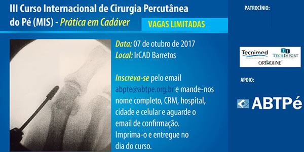 III Curso Internacional de Cirugia Percutanea 